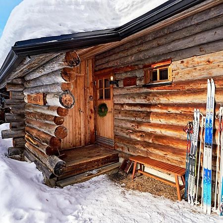 Ski-Inn Kelohuoneisto Pyhaetunturissa Pelkosenniemi 外观 照片