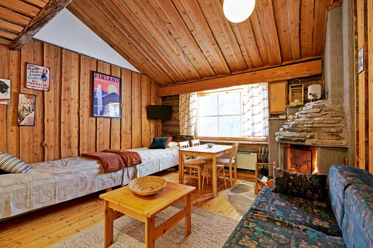 Ski-Inn Kelohuoneisto Pyhaetunturissa Pelkosenniemi 外观 照片