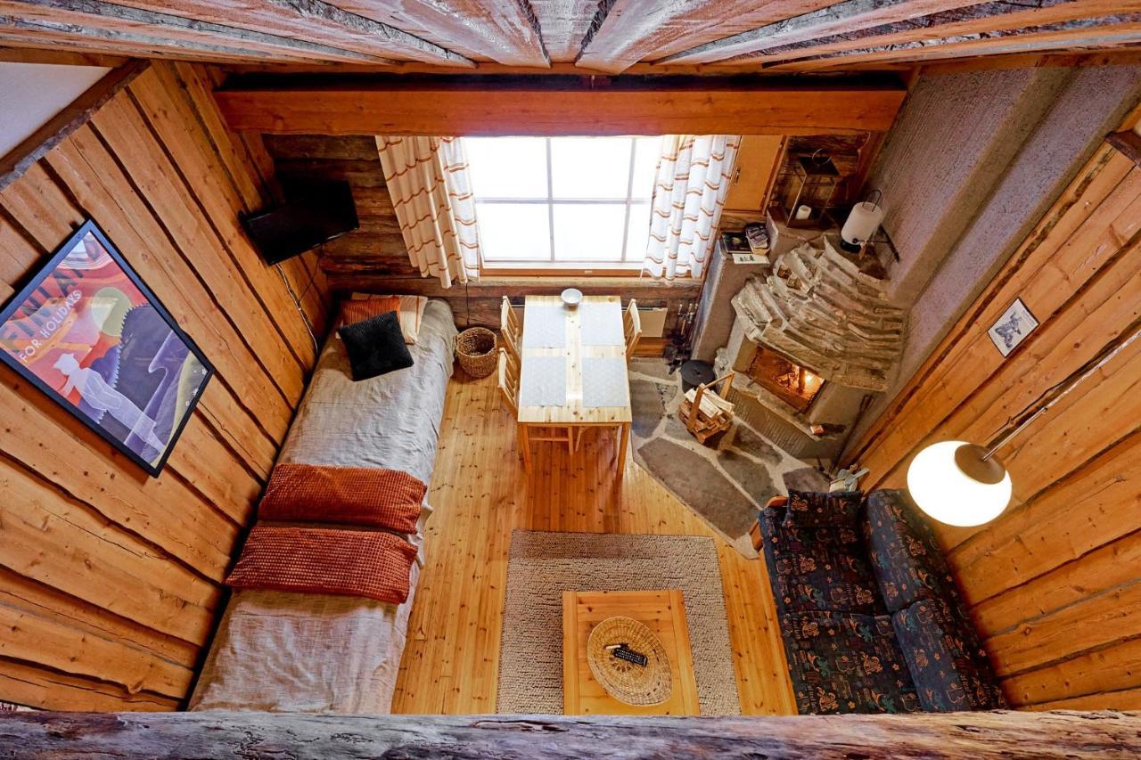 Ski-Inn Kelohuoneisto Pyhaetunturissa Pelkosenniemi 外观 照片