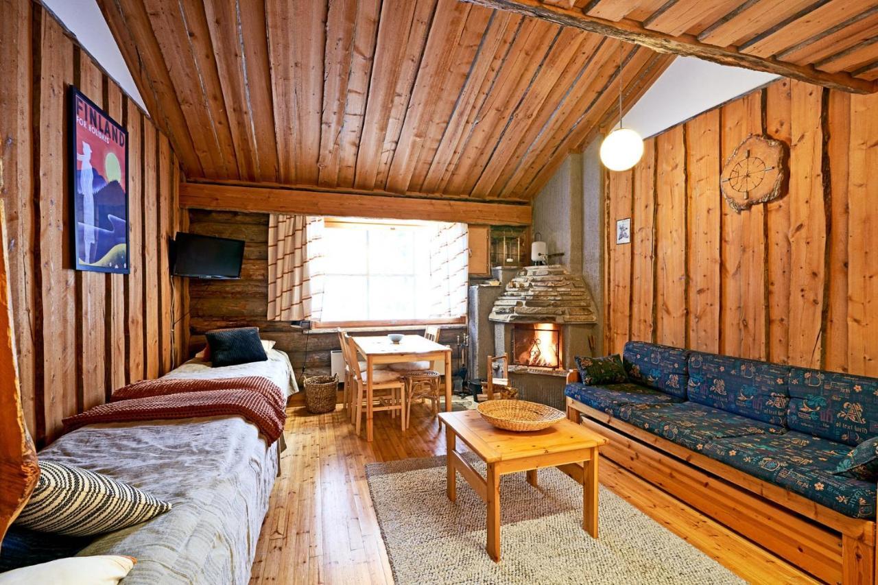 Ski-Inn Kelohuoneisto Pyhaetunturissa Pelkosenniemi 外观 照片