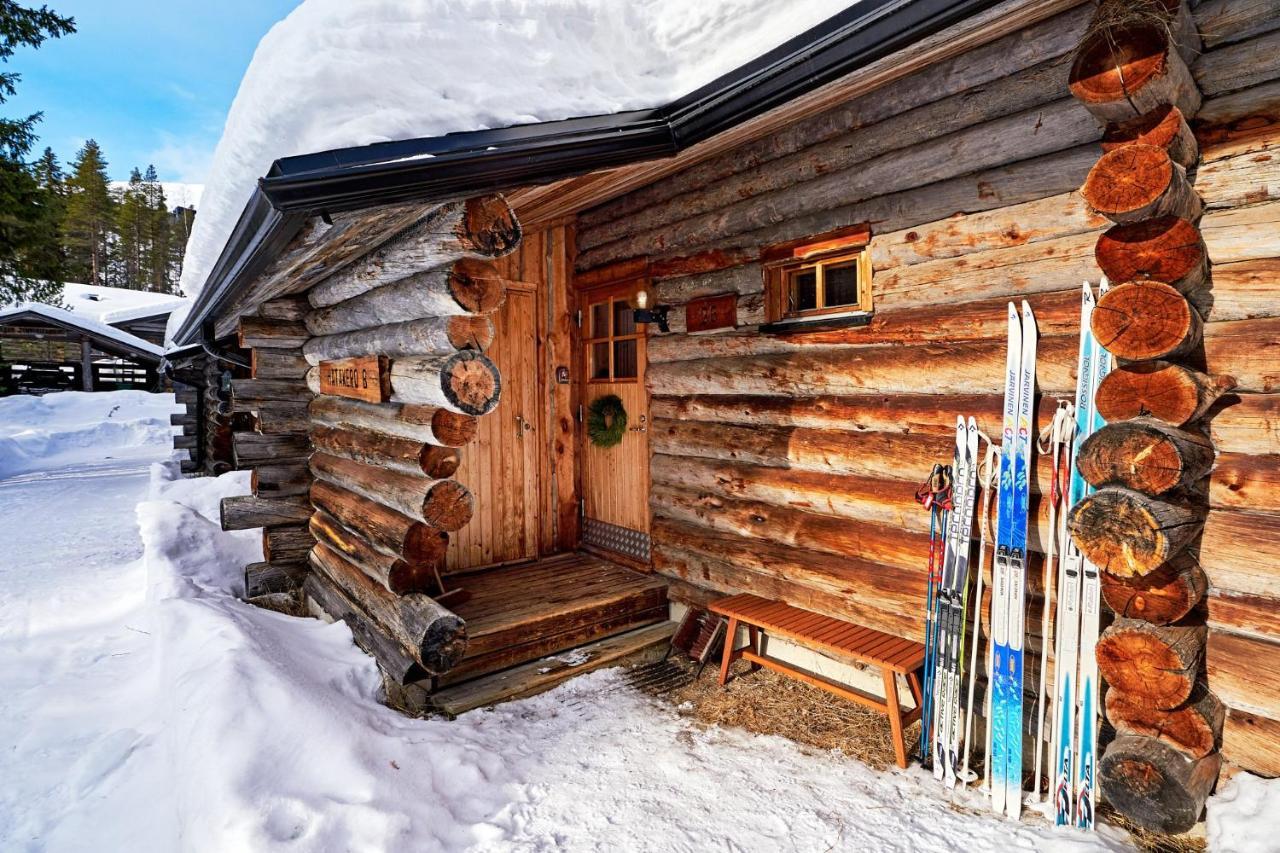 Ski-Inn Kelohuoneisto Pyhaetunturissa Pelkosenniemi 外观 照片